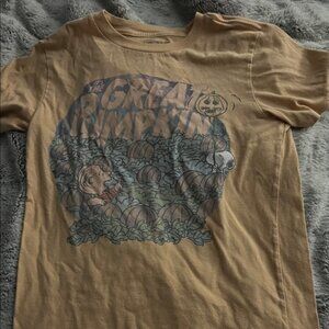 5/$10 item The Great Pumpkin Graphic T-Shirt